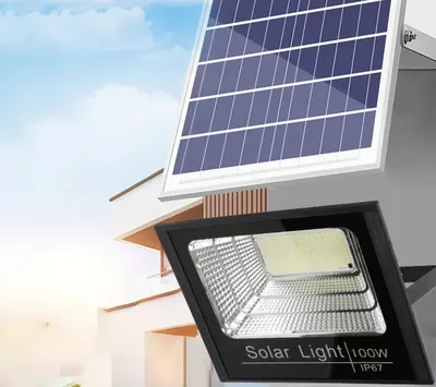 Hot Sales High Bright Outdoor ABS Garden Smart Waterproof