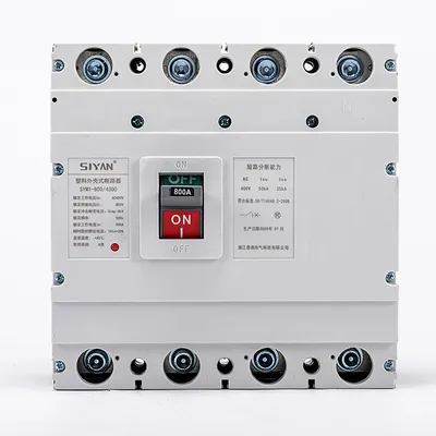 Manual Reset Circuit Breaker 10A Wenzhou Circuit Breaker 400A 3p