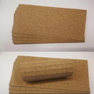 Premium Natural Cork Furniture Pads for Home Use