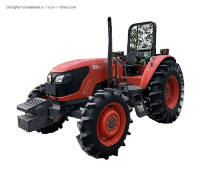 Kubota M854K Second Hand Agricultural Machinery Used Farm Tractor