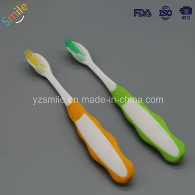 3~6 Years Old BPA Free Logo Printing Baby /Kids Toothbrush
