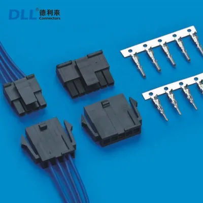 3.0mm Pitch Plastic Housing Wire Connector for Cable Wiring Harness