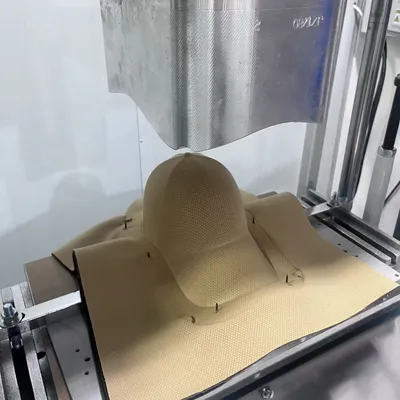 Advanced Dual Station Cap Steaming Machine with Overheat Protection