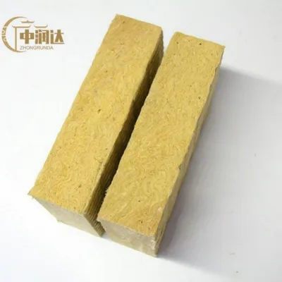 Fireproof Rock Mineral Wool Roof Insulation Board