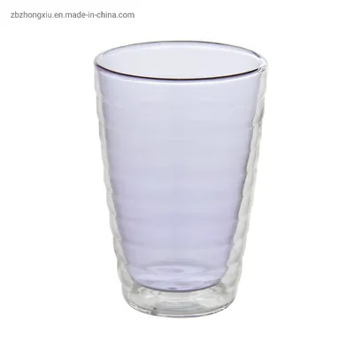 Pyrex Glass Double Wall Glass Cup