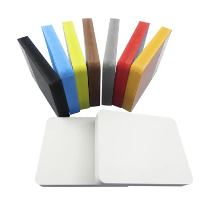 High Density White and Colored Lead Free PVC Foam Sheet