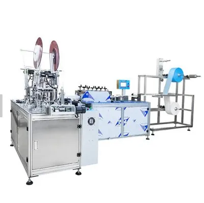 High Speed 3 Ply Nonwoven Material Dust Fully Automatic Surgical Mask Making Machine