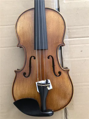 Professional Handmade Natural Flame Cheap Old Violin Prices in China 4/4