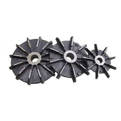 Casting Metal Fans for Motors