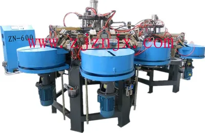 Glass Beads Grind And Polish Machine