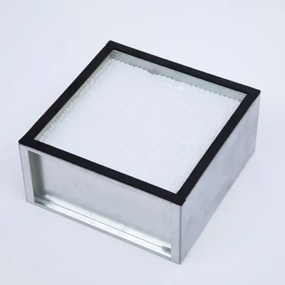 Factory Direct Sales Excellent Sealing Performance Pleated Filter for Cleanroom