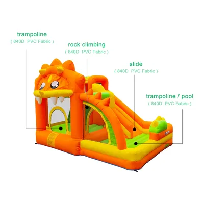 Sunny-Yard Kid-Delighted Joyful Bounce Inflatable Castle