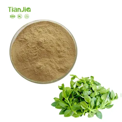 Tianjia Food Additive Andrographis Paniculata Extract Green Chiretta Extract Creat Extract