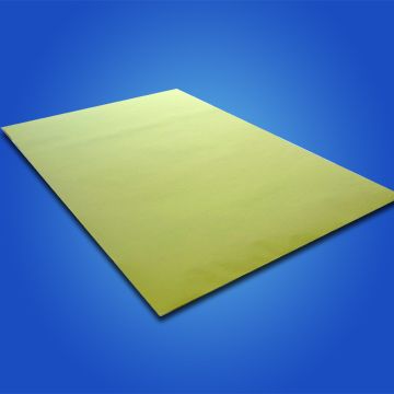 Yellow Fluorescent Sticker Paper