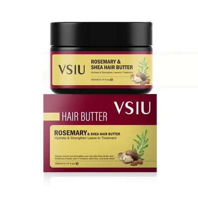 Rosemary Hair Butter Hair Mask with Mint and Biotin Hair Growth Hair Care OEM Hair Conditioner Cream