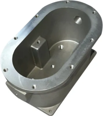 Low Pressure Casting Customized Large and Heavy Housing