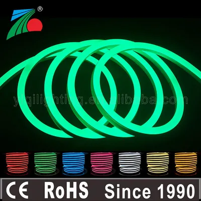 High Brightness Standard and Mini Neon Sign Waterproof 120LEDs/M LED Neon Flex, LED Neon Light 8W/M Make Neon Sign