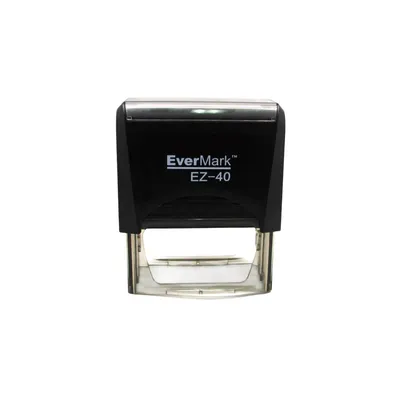 Durable Ez-40 Self-Inking Stamp/Printer/Plastic Part/Office)