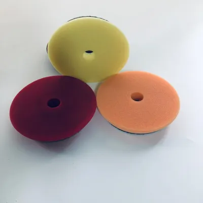 Customized 6 Inch Foam Buffing Pads Polishing Pads for Orbital Polisher Car Buffing Kit Microfiber Buffing Pad