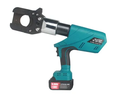 Ez-55 High Performance Battery Aluminum Cutting Best Power Underground Electric Hydraulic Cable Cutter Tool
