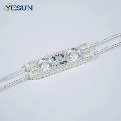 High Efficiency LED Module 2LEDs SMD2835 Waterproof Module