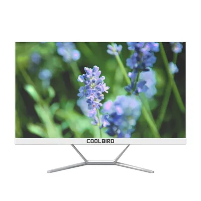 21.5 Inch J1900 Computer 500GB HDD Cheap Manufacturer Price WiFi All in One Desktop Computer