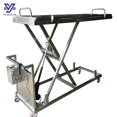 Hot Sale Stainless Steel Funeral Equipment Morgue Corpse Electric Lifter