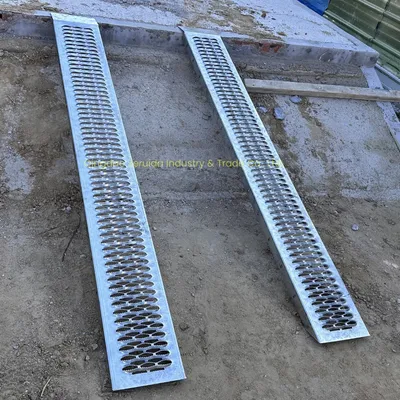 150cm Length Steel Ramp Load Capacity 450kgs