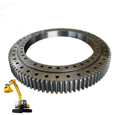 Mall Slew Ring Bearing, Slewing Rings for Crane, Huaxin Slewing Drive