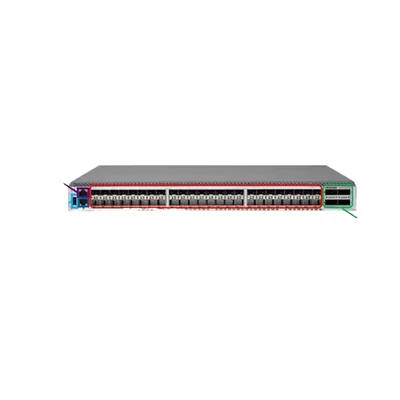 Brocade G720 24-Port Active Industrial Network Switch with 64GB FC P0e Stackable Snmp Qosfunctions