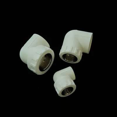 DN20 Customized Brass PPR Insert Threaded Elbow Certified PPR Thread Elbow with Zero Corrosion Guarantee