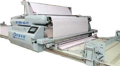 Automatic Spreading Machine at The Garment Factory with High Efficiency and Labor Saving