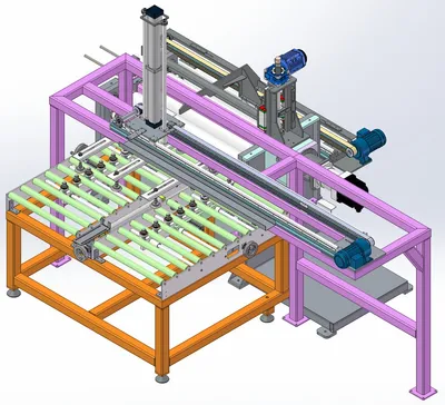 Customisation Reduce Labour Costs Rolling Machines for Water Heater Production
