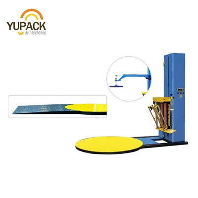 T1650f-CS Automatic Stretch Pallet Wrapping Machine with Pressure Device
