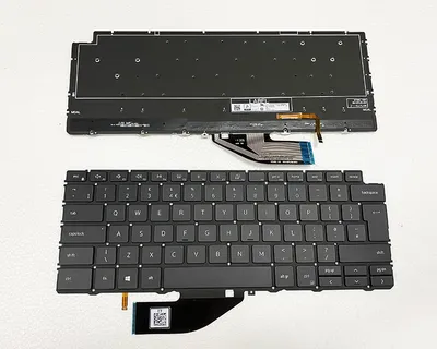 New Backlit UK Keyboard for DELL XPS 13 7390 9310 2-in-1 Notebook Keyboard