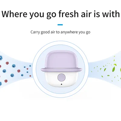 Air Purifier Active Portable Air Filters Replacement Mini
