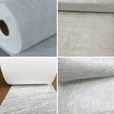 Chopped Strand Mat 450g Fiberglass Chopped Strand Mat