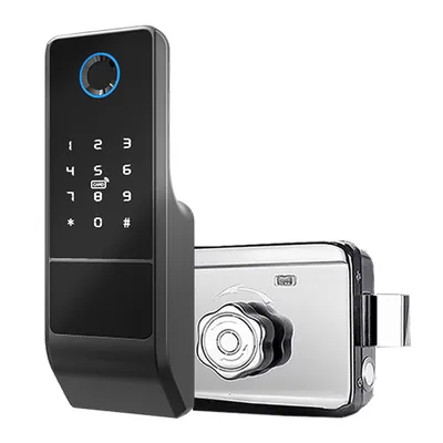 Tuya APP Smart Door Lock Biometric Lock Fingerprint Door Lock