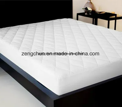 100% Cotton Quilted Waterproof Mattress Pad