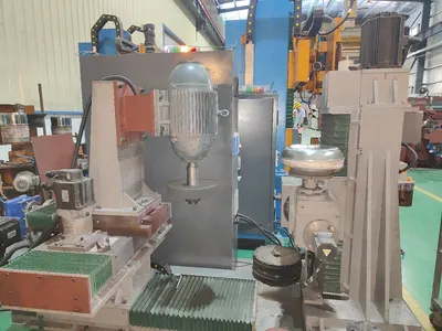 Continuous-Day Double Head CNC Polishing Machine