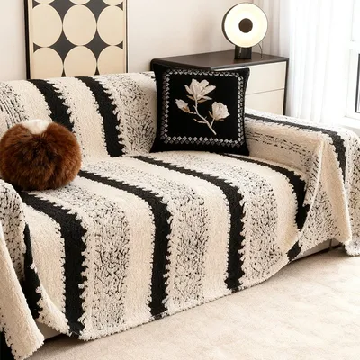 Thick Heavy Duty Durable Sofa Protector Cover Couch Slipcover for Pets Kids