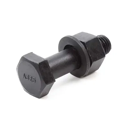 ASTM A325 Heavy Hex Structural Bolt High Tensile Steel Structural Hex Bolt for Steel Structure Connection