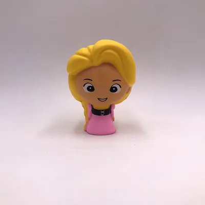 Princess Series 03 Slow Rising Novelty Toys PU Squeeze Squishy Toy