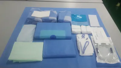 Disposable Sterile Universal Surgery Pack for Hospital