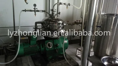 Dhc400 Automatic Discharge Liquid-Solid Separation Disc Stack Centrifuge Machine