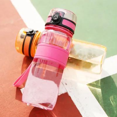 1L/1.5L Gym Sport Water Bottle, Reusable Plastic Drink Bottles