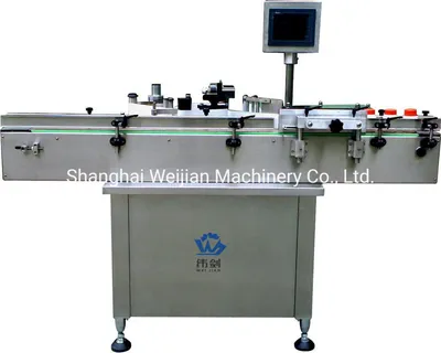 China Suppliers Automatic Sticker Pail Labeling Machine