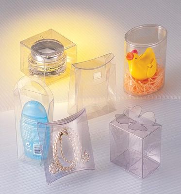 PVC Cosmetic Box