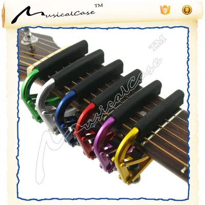 Alloy Guitar Capo Custom Acoustic Guitar Capo