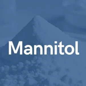 Injection Grade Mannitol Available